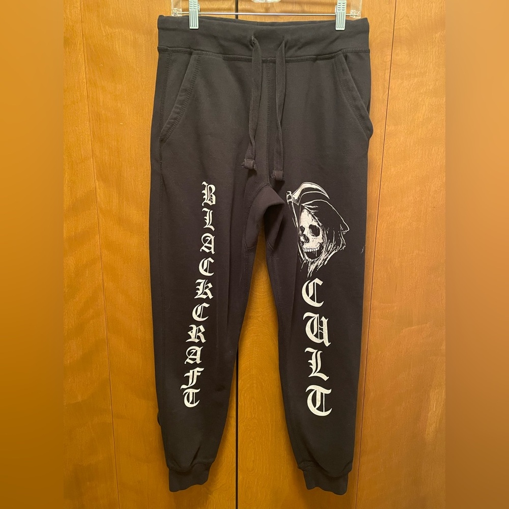 Black Craft Cult Reaper Joggers
